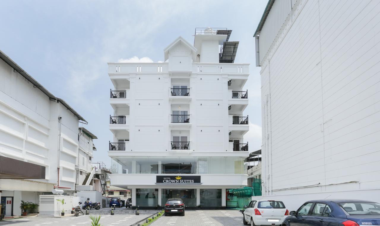 Hotel Crown Suites Kochi Zewnętrze zdjęcie