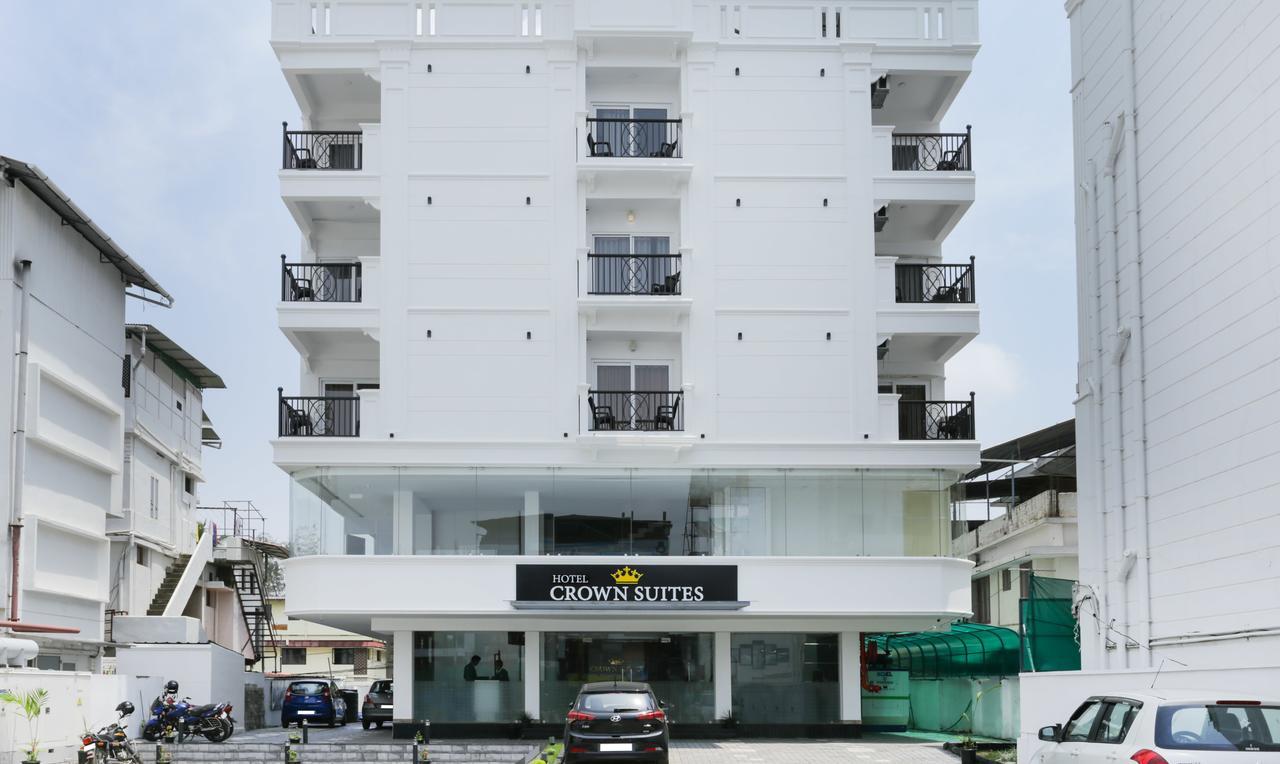 Hotel Crown Suites Kochi Zewnętrze zdjęcie