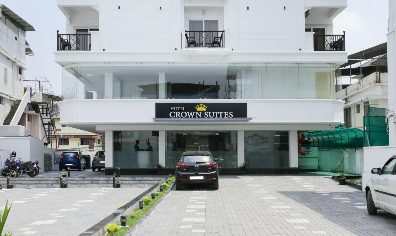 Hotel Crown Suites Kochi Zewnętrze zdjęcie